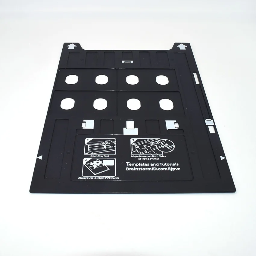 10 шт. пластиковые идентификационные карты из ПВХ для Epson Stylus photo 1400 1410 1430 R800 R1800 R1900