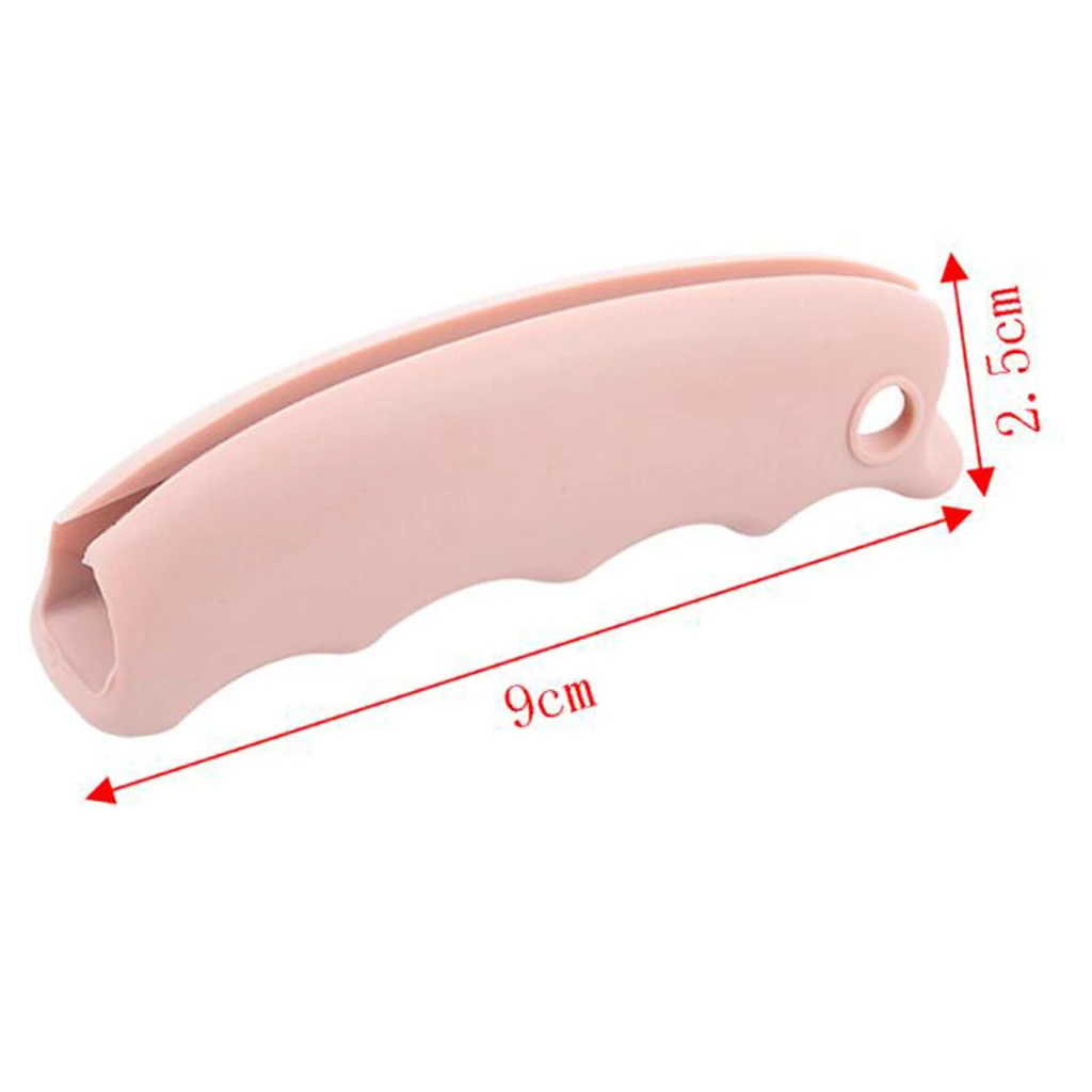 2 шт. Удобная силиконовая сумка ручка подъемщика удобная переноска инструмент