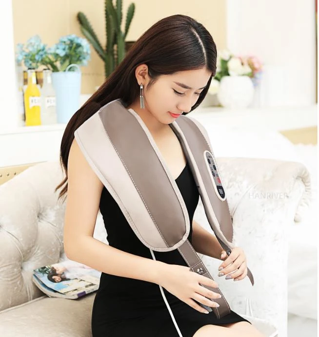 Массажная накидка Шейное устройство для массажа шеи массажный инструмент