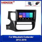 Автомобильный мультимедийный видеоплеер, 16 Гб ПЗУ, IPS экран, Android, для Mitsubishi Outlander 3 GF0W GG0W 2012-2018, радио, GPS-навигация, Wi-Fi