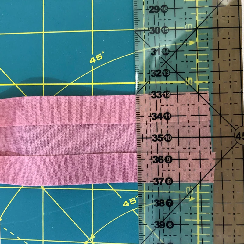 Хлопковая лента для переплета шириной 40 мм и 5 метров Сверхширокая Складная