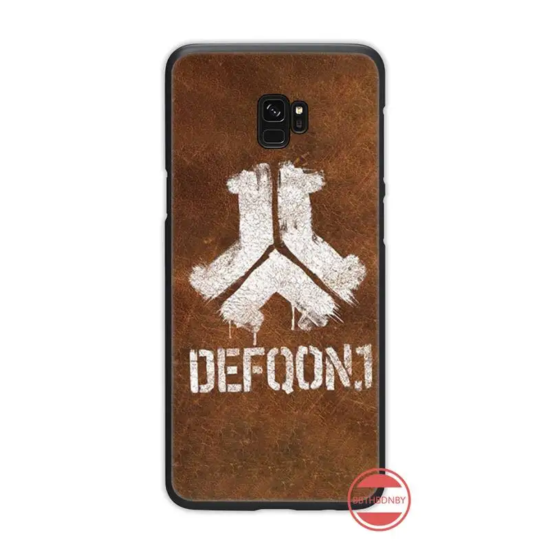 Defqon 1 logo DIY Роскошный чехол для телефона Samsung S6 S7 edge S8 S9 S10 e plus A10 A50 A70 note8 J7 2017 |