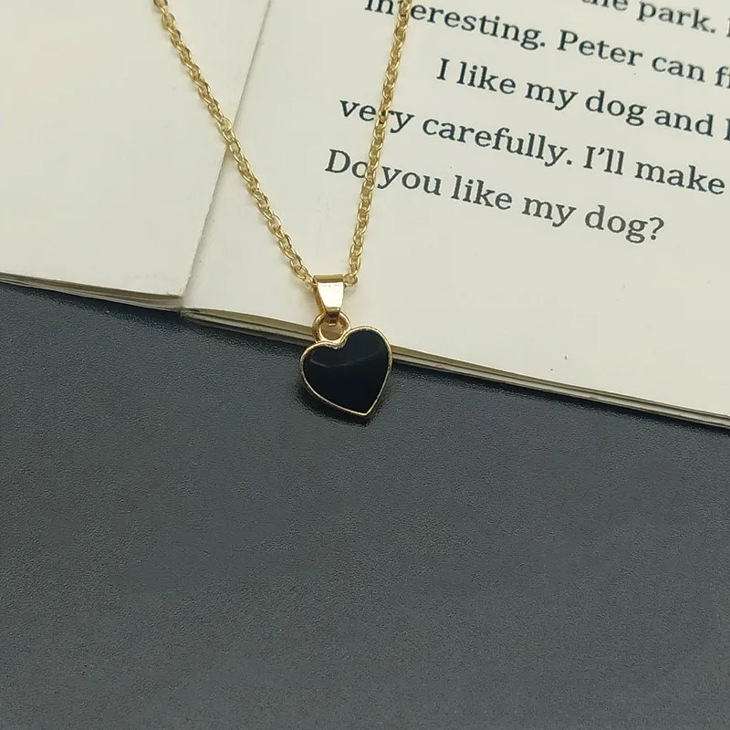 Женский комплект из колье и сердца | Украшения аксессуары