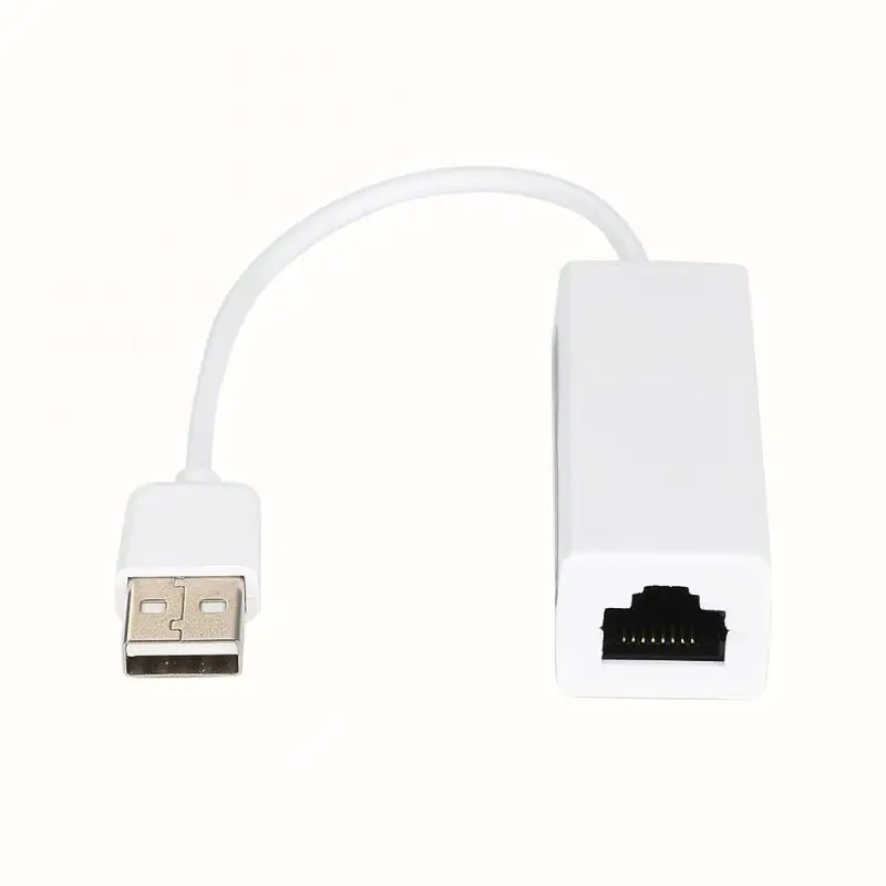 Адаптер для проводной Ethernet-карты USB2.0 USB к Ethernet RJ45 Lan Windows 7/8/10/XP RD9700 Win XP/7/8/10 |