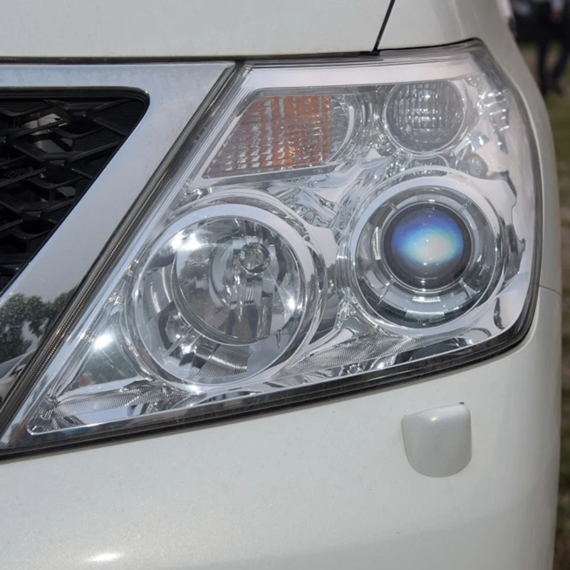 

for Nissan Patrol 2012 2013 2014 2015 2016 2017 2018 Car Headlight Cover Clear Lens Headlight Lamp Shade Shell