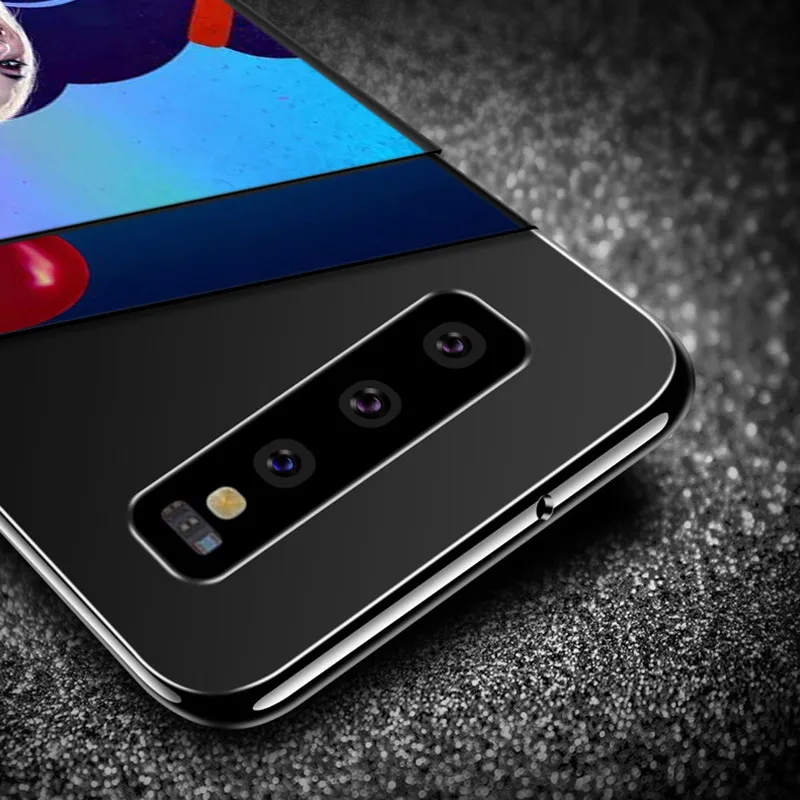 

Suicide Squad Joker Quinn Silicone Black Cover For Samsung Galaxy S21 S20 FE Ultra S10 5G S10e Lite S9 S8 Plus Phone Case