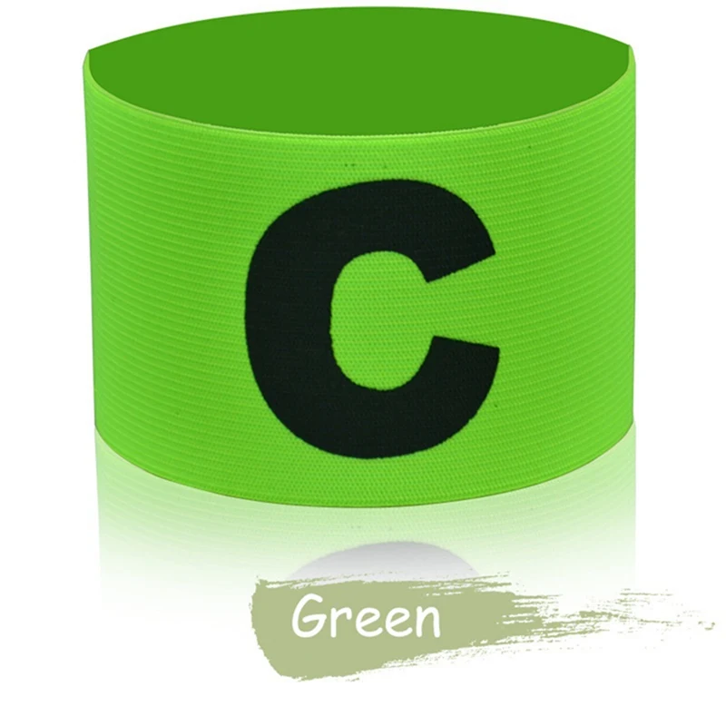 

1 Pcs Arm Band Leader Competition Football Captain Armband Soccer Captain Armband Group Armband hot