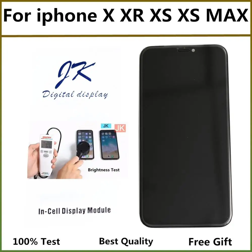 ЖК-дисплей TFT OLED для iphone XS X XR Pantalla Komplett Einheit ЖК-дисплей сенсорный дигитайзер сборка для iphone X XR XS lcd s