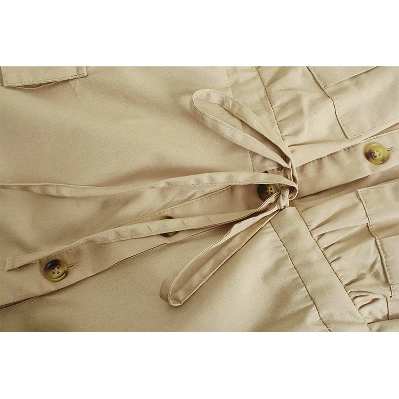 

Za jumpsuit high waist jumpsuit women jumpsuits 2021 summer casual chic simple cotton 100% street youth jumpsuit women
