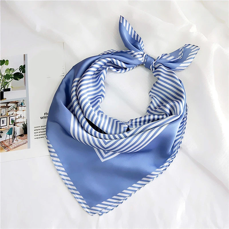 2020 мини квадратный шарф модный офисный платок для леди шелковый шали волос