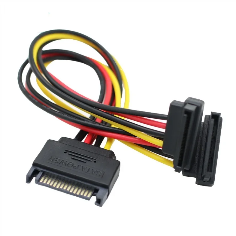 Колено SATA one point two power cord последовательный жесткий диск питание источник питания