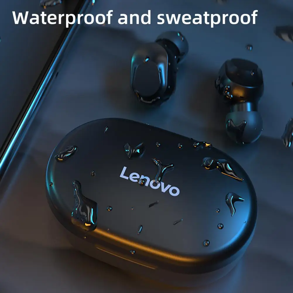 Беспроводные Bluetooth-наушники Lenovo XT91 с ИИ-управлением наушники-вкладыши