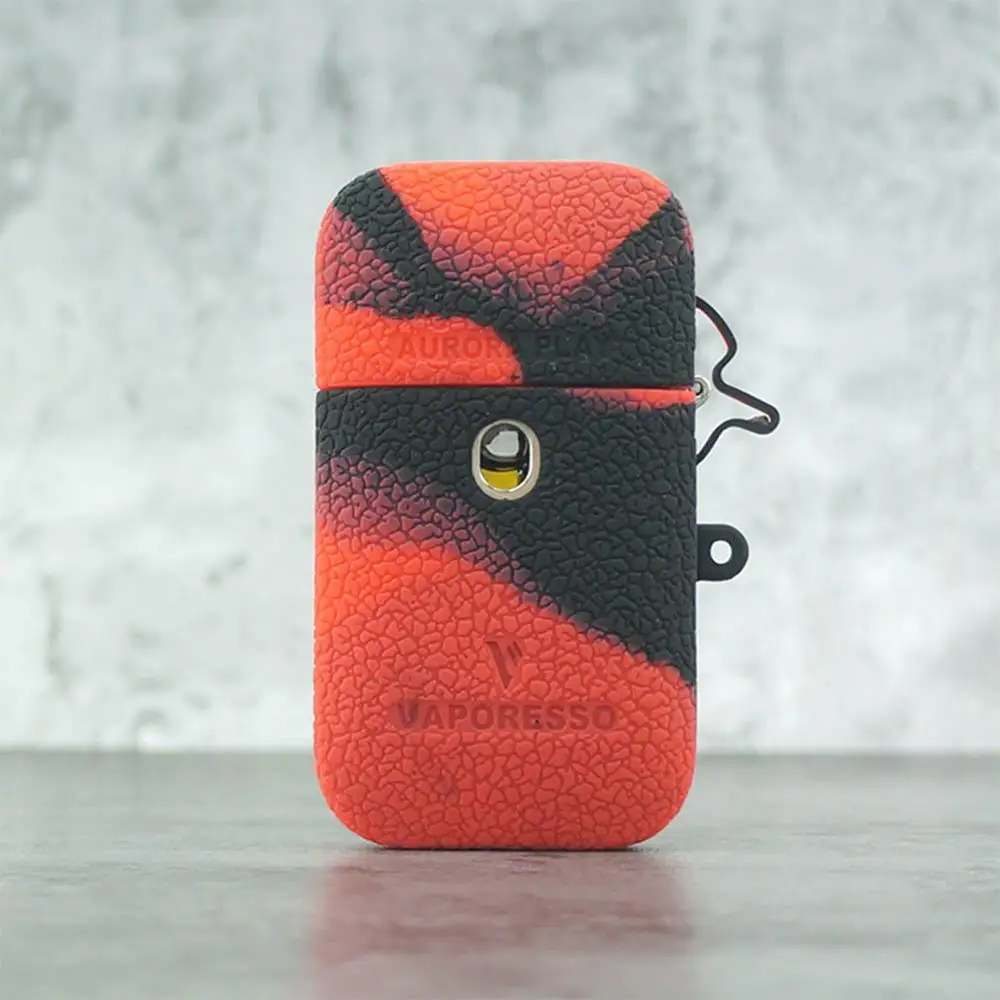 Чехол с текстурой для Vaporesso Aurora Play pod, силиконовый чехол-накладка, гелевый Чехол для Vape Play Aurora pod Modshield