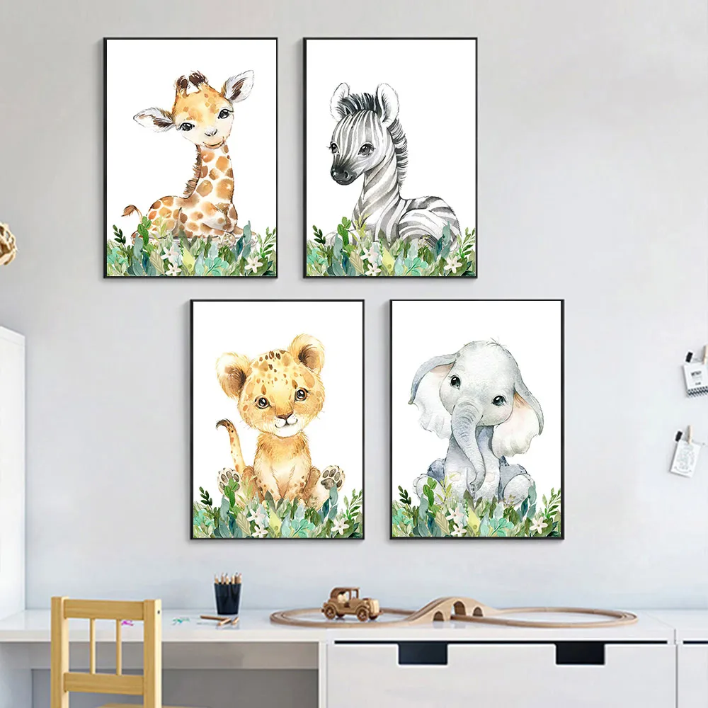 

5D DIY Diamond Painting Cartoon Fox Animal Cross Stitch Bay Bedroom Diamond Embroidery Mosaic Home Decor Art Kids Gift