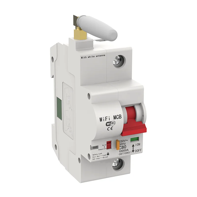 Умный автоматический выключатель eWeLink WiFi 1P для умного дома защита от короткого