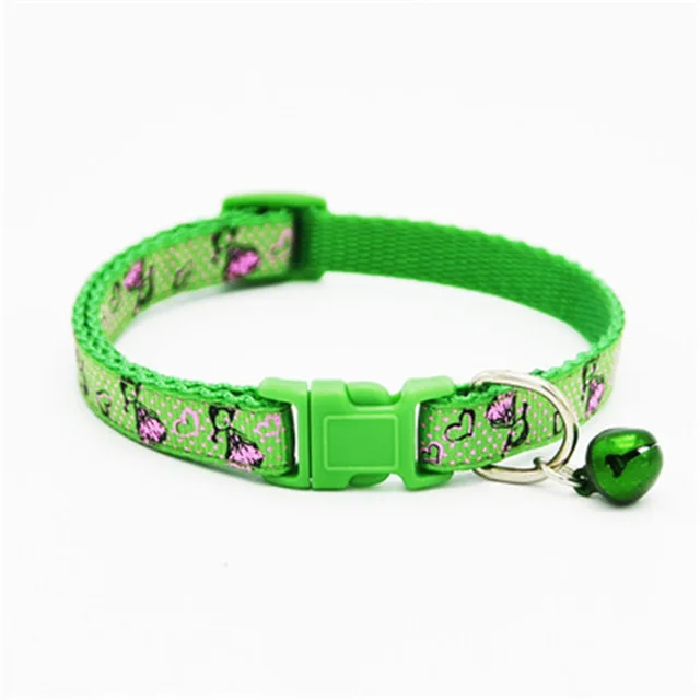 2 шт. ошейник для питомцев щенка с рисунком маленькой девочки котенком
