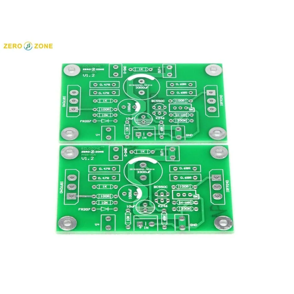 2 шт. PASS ACA MINI Stereo 5 Вт односторонний класс A FET + MOS печатная плата усилителя мощности