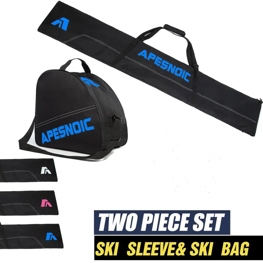 APESNOIC/Лыжная сумка с подкладкой из двух предметов водонепроницаемая Лыжная