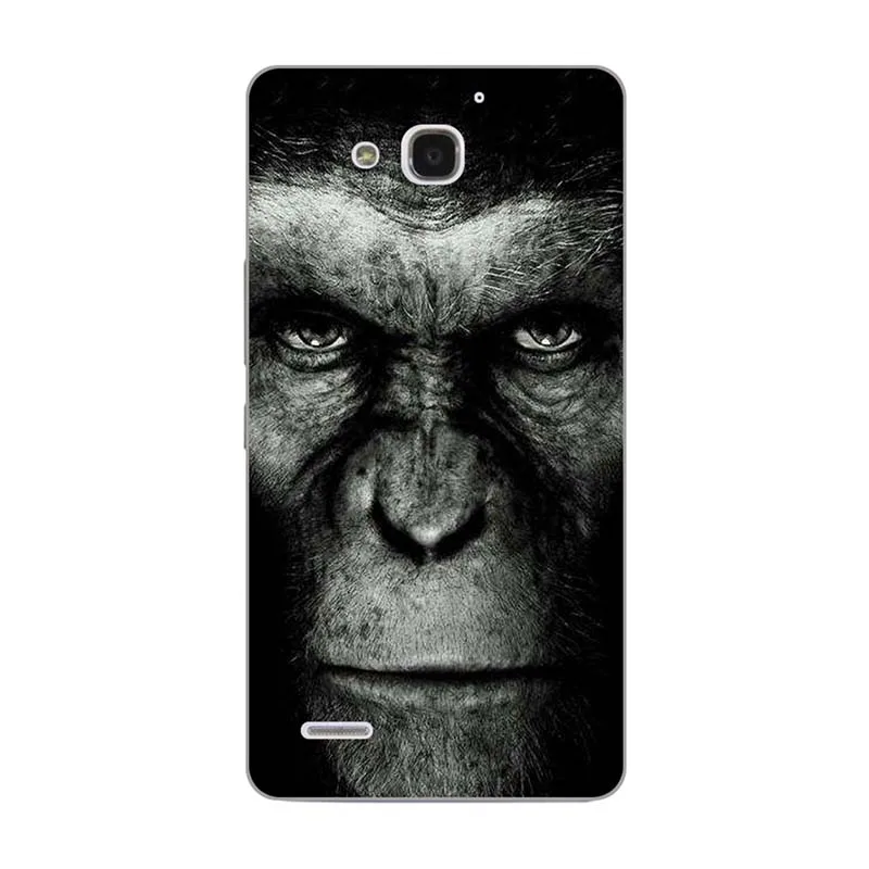 A105 Для huawei Honor 3X чехлы для телефонов huawei Honor 3 X G 750 G750 чехол с животным рисунком кота чехол с принтом Coque Fundas для Honor 3X - Цвет: A105
