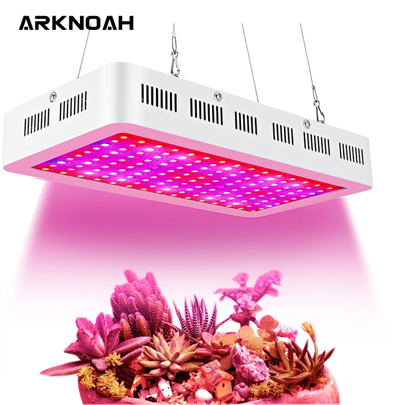 

ARKNOAH 1500W Led Grow Light Full Spectrum Double Chip For Indoor Tent Greenhouses Hydroponics Plants Growth Lamp