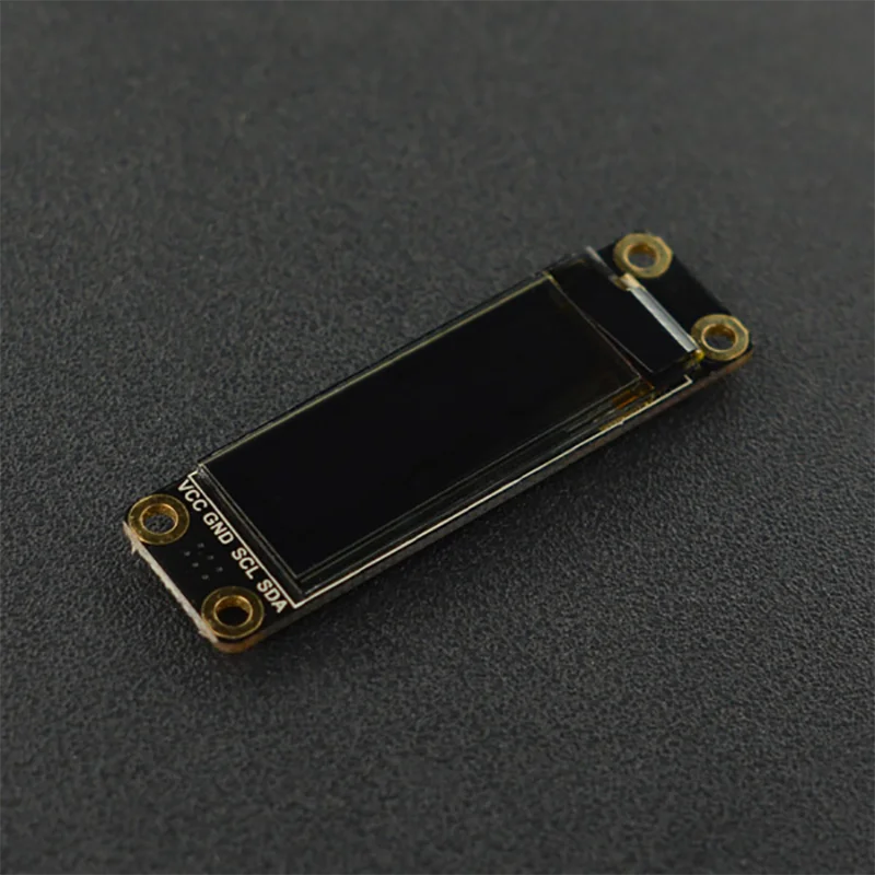 

Монохромный дисплей AISpark 0,91 дюйма 128x32 I2C OLED с чиповой панелью