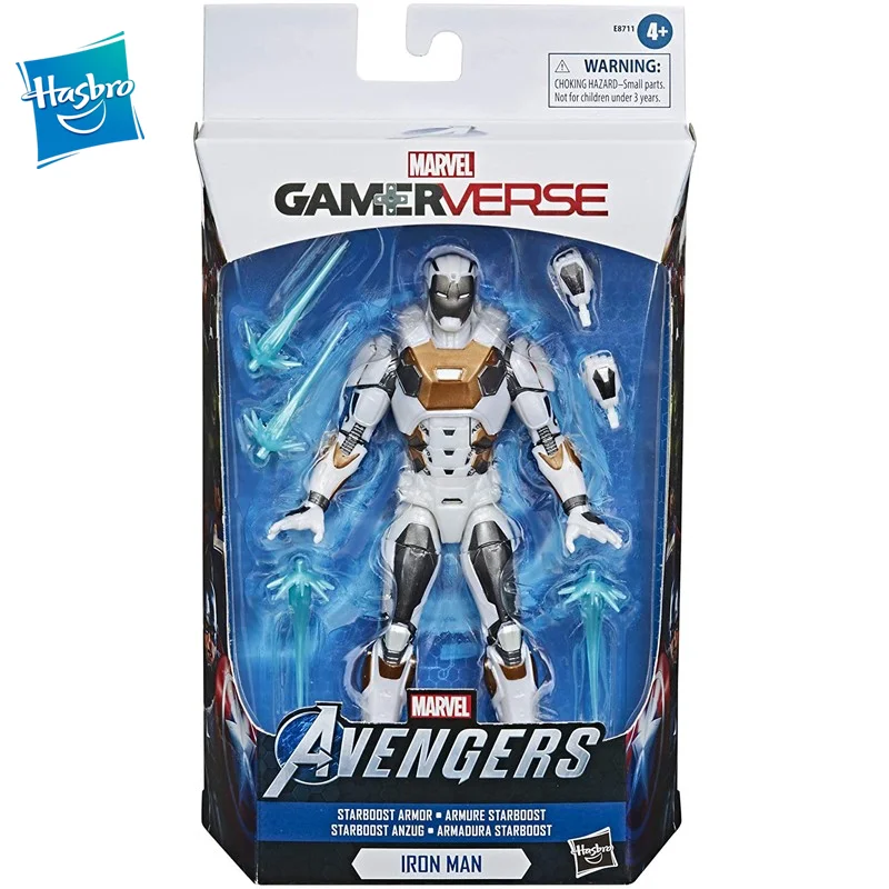 Hasbro Marvel Мстители Железный человек MK39 Gemini SpaceStar Vanguard Armor игрушки модели ручной