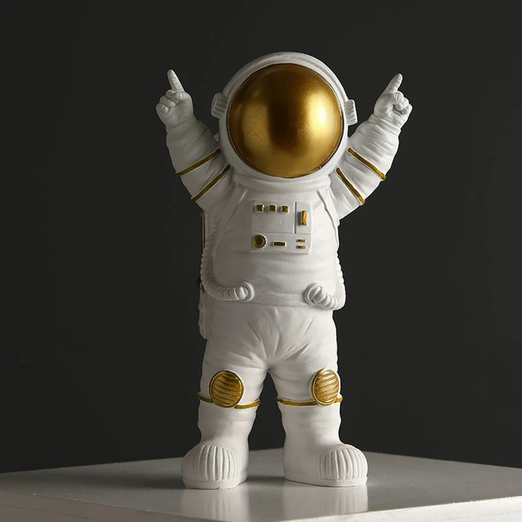 

Astronaut Sculpture Learning Educational Gifts Bar Hotel Desktop Decor