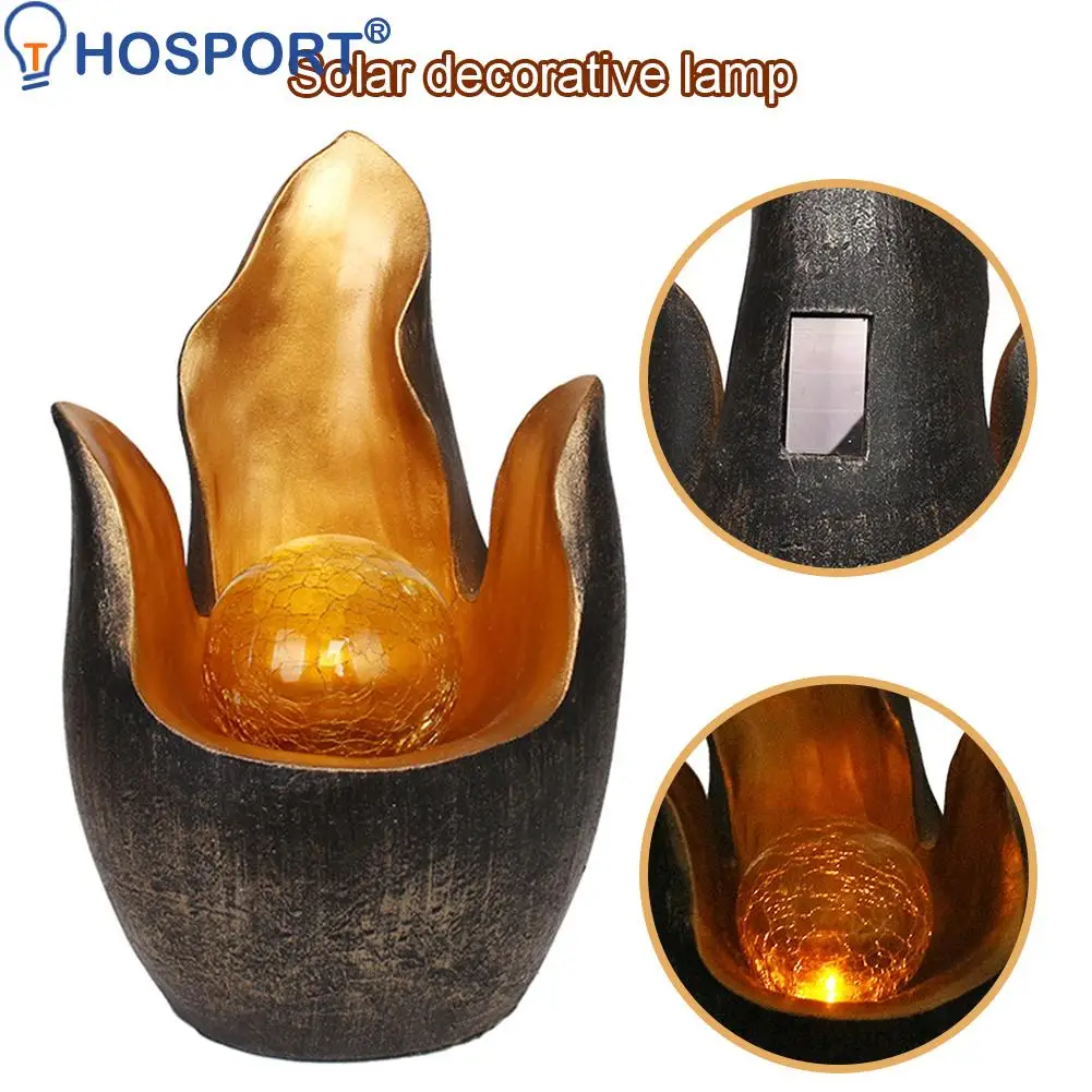 

Светодиодный светильник в форме пламени на солнечной батарее, освещение для дома, гостиной, сада, газона, ландшафта, двора, художественное у...