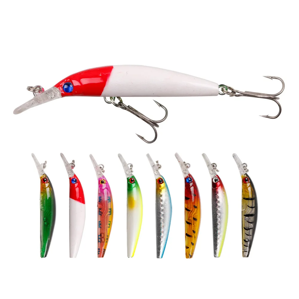 

1 шт. 7 см 3,6 г приманка рыболовные приманки Кривошип искусственный жесткая пластиковая наживка Реалистичная приманка рыболовные воблеры ры...