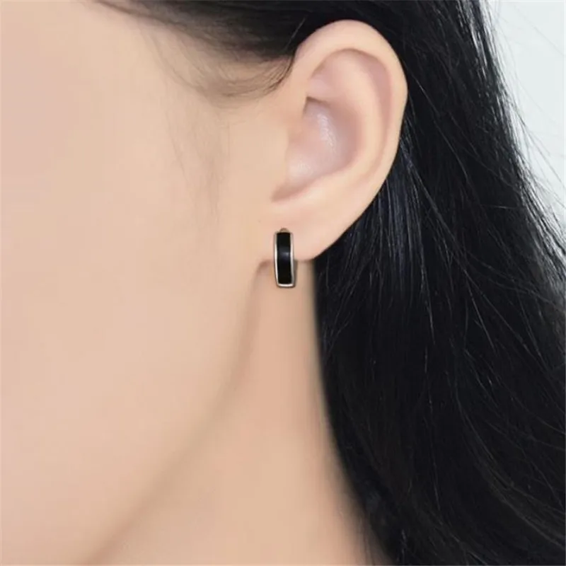 Женские серьги кольца Everoyal модные из стерлингового серебра 925 пробы аксессуары