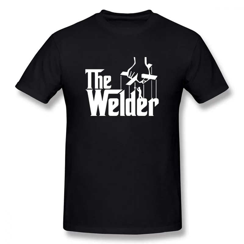 

Welder Welding T-Shirt Fashion Funny Birthday Cotton Short Sleeves T Shirts Causal O-neck Tops Tees Hip Hop Oversized