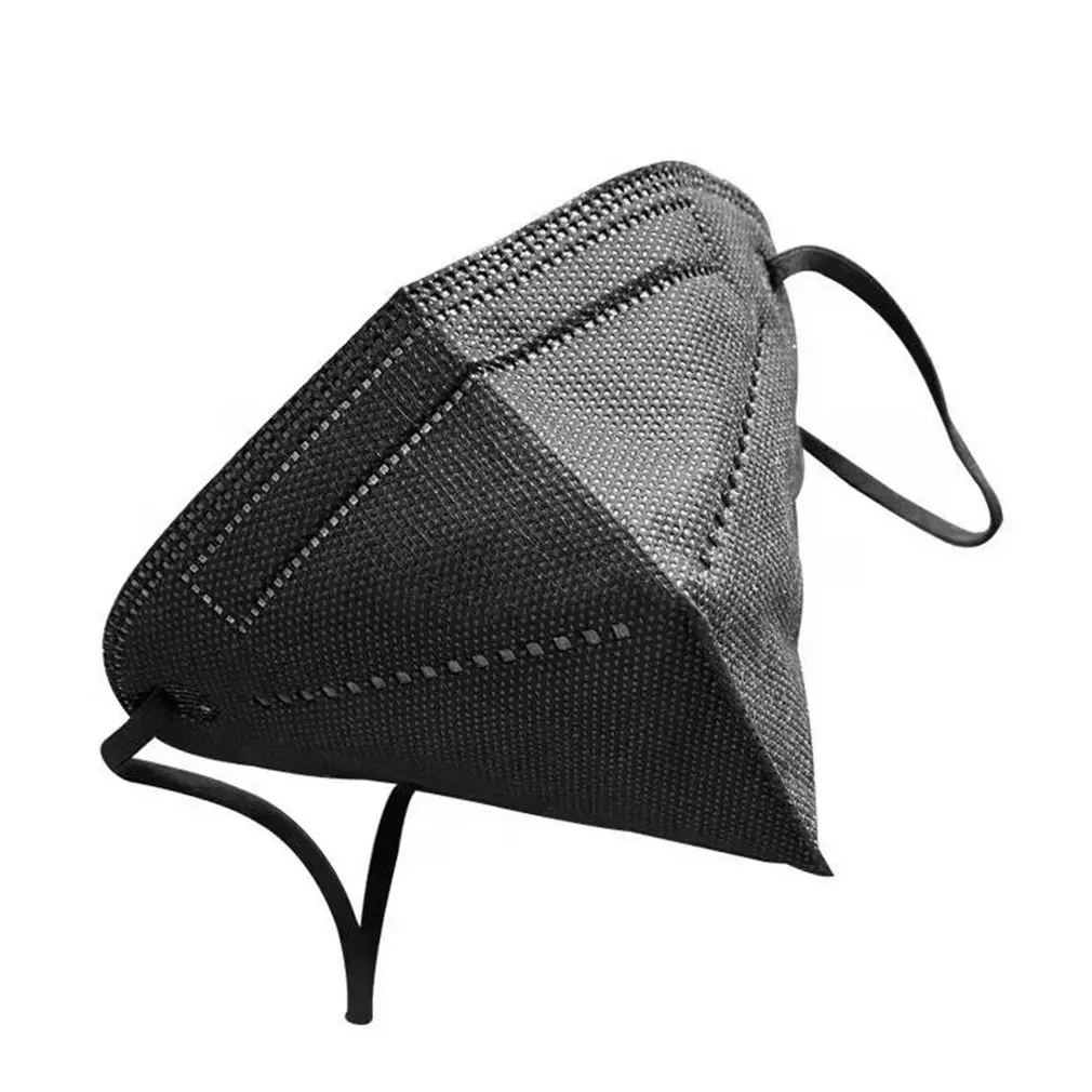 

KN95 CE Protective Mask With Built-in Nose Bridge Dustproof and Waterproof Hanging Ear Type Filtration Disposable Mask In Stock