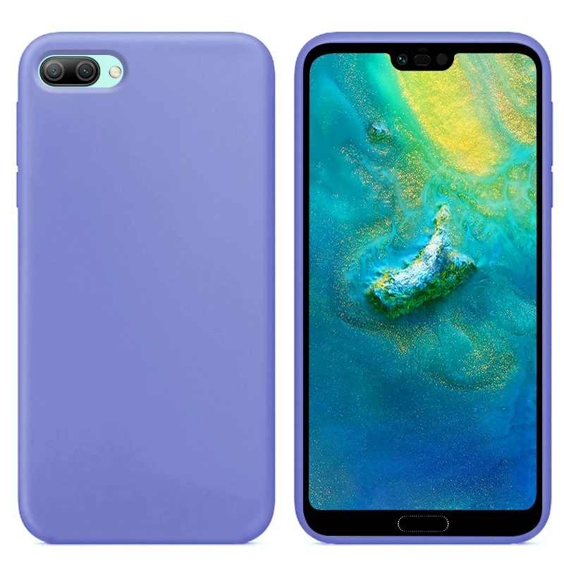 Роскошный мягкий силиконовый чехол для Huawei Honor 10|Бамперы| |