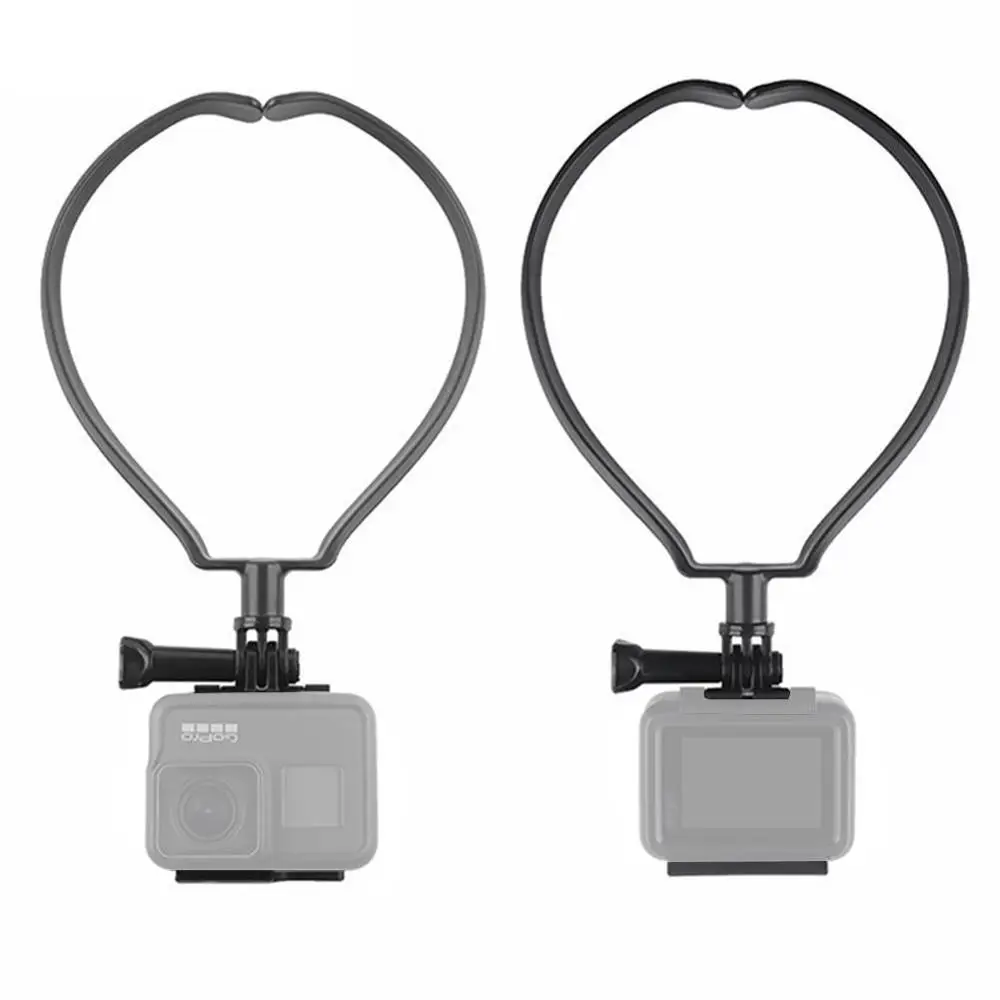 Hands Free Lazy Wearable Neck Camera Holder Mount Tripod Necklave Go Arm Phone POV Photographing Stand For Gopro Pro Adjust M0G6