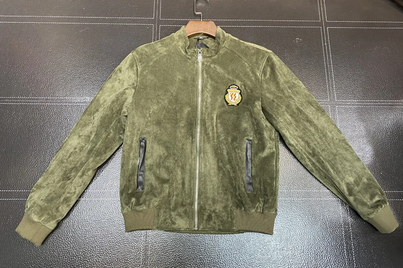 

jacket men Billionaire 2021 spring new fashion Casual England high quality zipper gentleman Comfortable big size free shipping