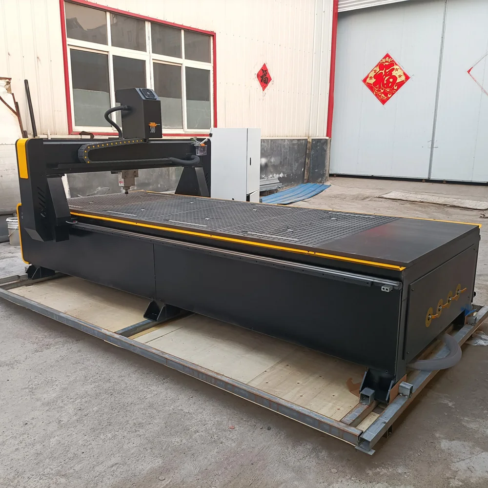 Robotec Горячая распродажа! Деревянный фрезерный станок с ЧПУ Mach3 1224 вакуумным