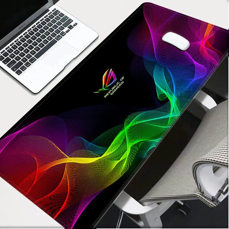 

YNDFCNB ASUS In Stocked Mouse Pad Super Creative INS Tide Large Game Size for mouse pad Keyboard Deak Mat for Cs Go LOL