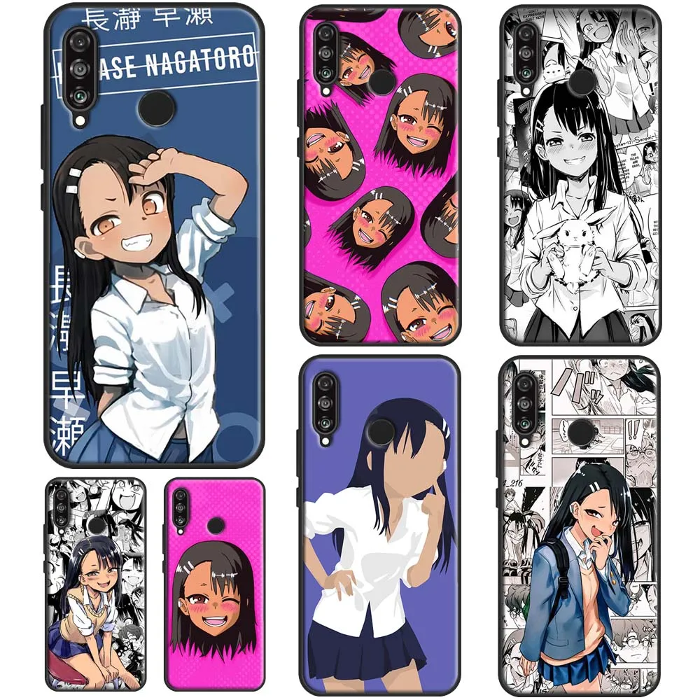 nagatoro san anime aesthetic Case For Huawei P30 P40 P20 Pro Mate 20 Lite P Smart 2019 Nova 5T Honor 9X 8X 10i 20 Pro