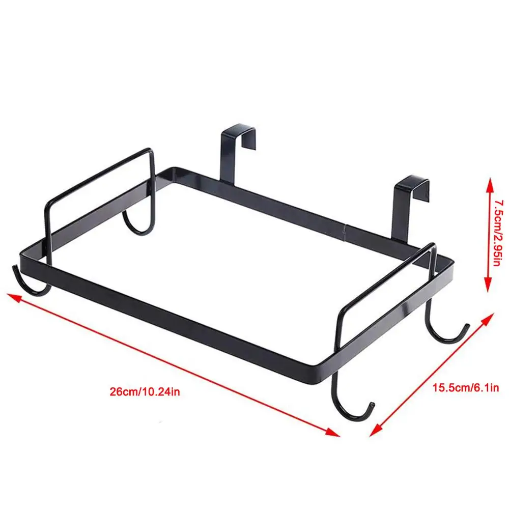 Держатель для мусорного мешка Пластик кронштейн стойки Кухня хранение мусора