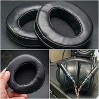 genuine leather ear pads cushion earpad for sony mdr z7 z7m2 mdr z1r headphones sheepskin cover earmuff