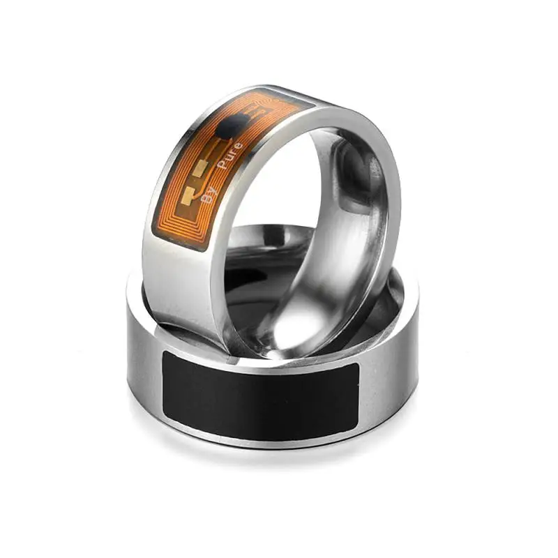 Смарт кольцо на палец водонепроницаемое с NFC|Смарт-аксессуары| |