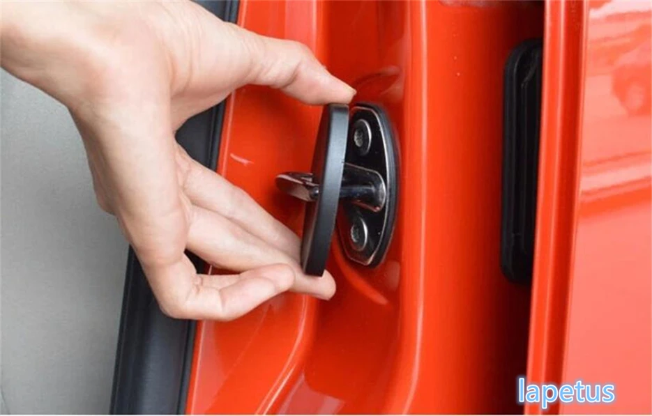 Lapetus внутренняя защита дверного замка защитная рамка Накладка подходит для Nissan