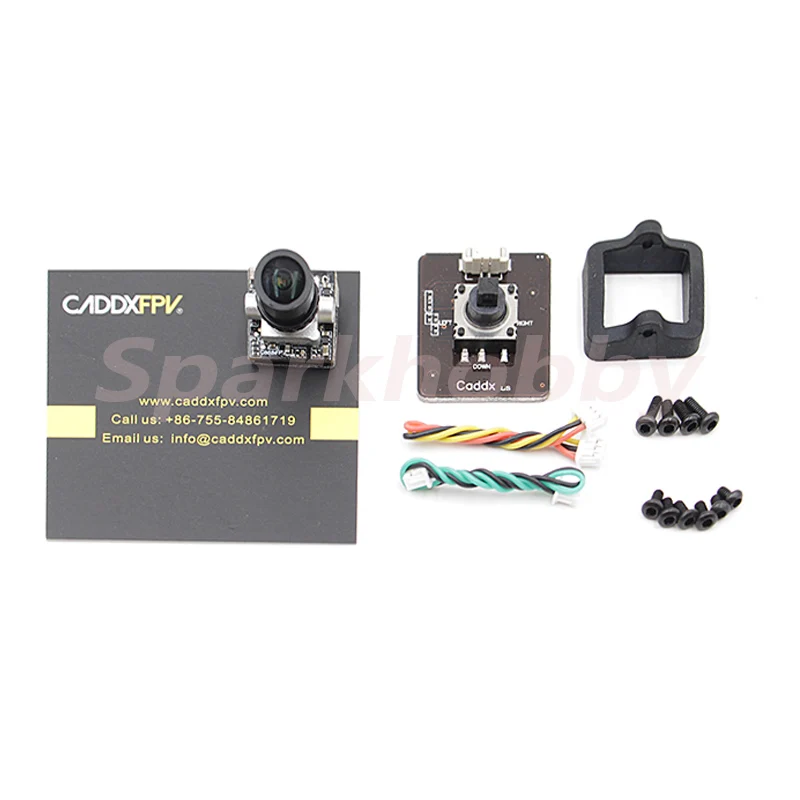 Камера Caddx ANT Nano FPV 1200TVL объектив 1 8 мм 16:9/4:3 Iamge глобальная WDR с OSD 3D DNR NTSC PAL 2g Cinewhoop