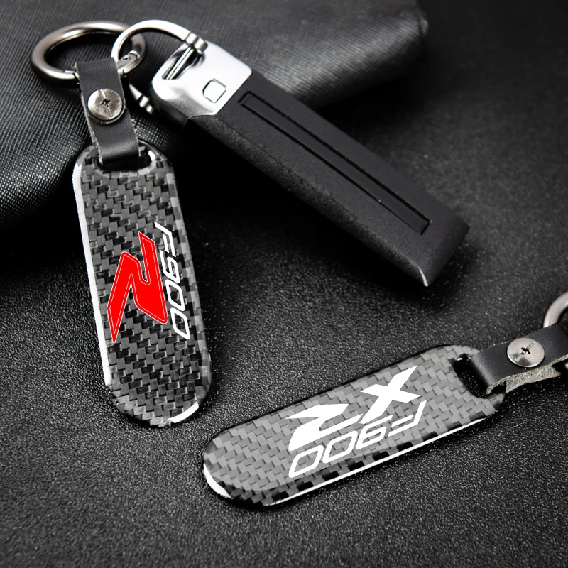

For BMW F900R F 900 R F900 R F900XR F 900XR F900 XR Motorcycle accessories free custom color nameplate metal keychain