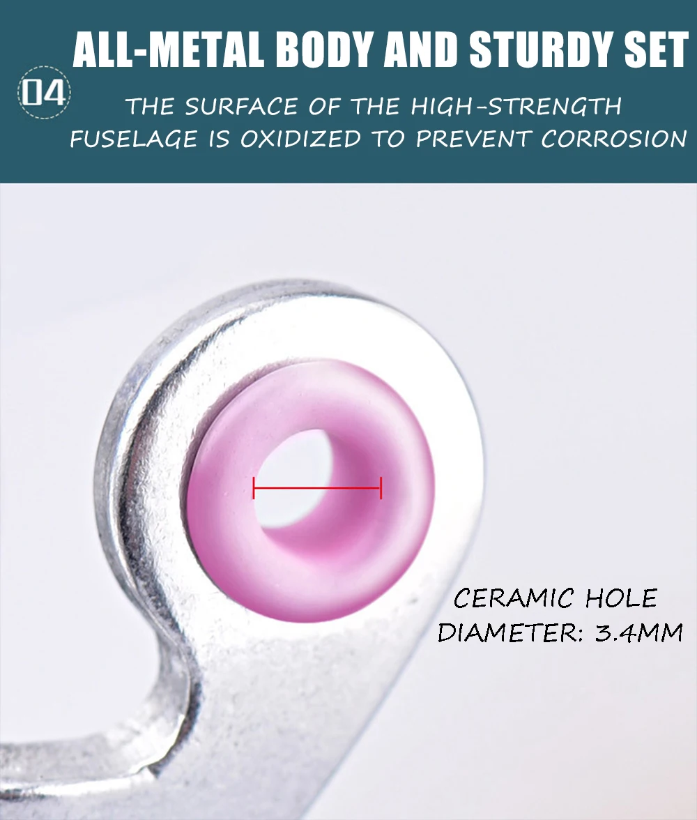 Полностью Металлическая катушка для зимней рыбалки 50 г легкая 53 мм улучшенная