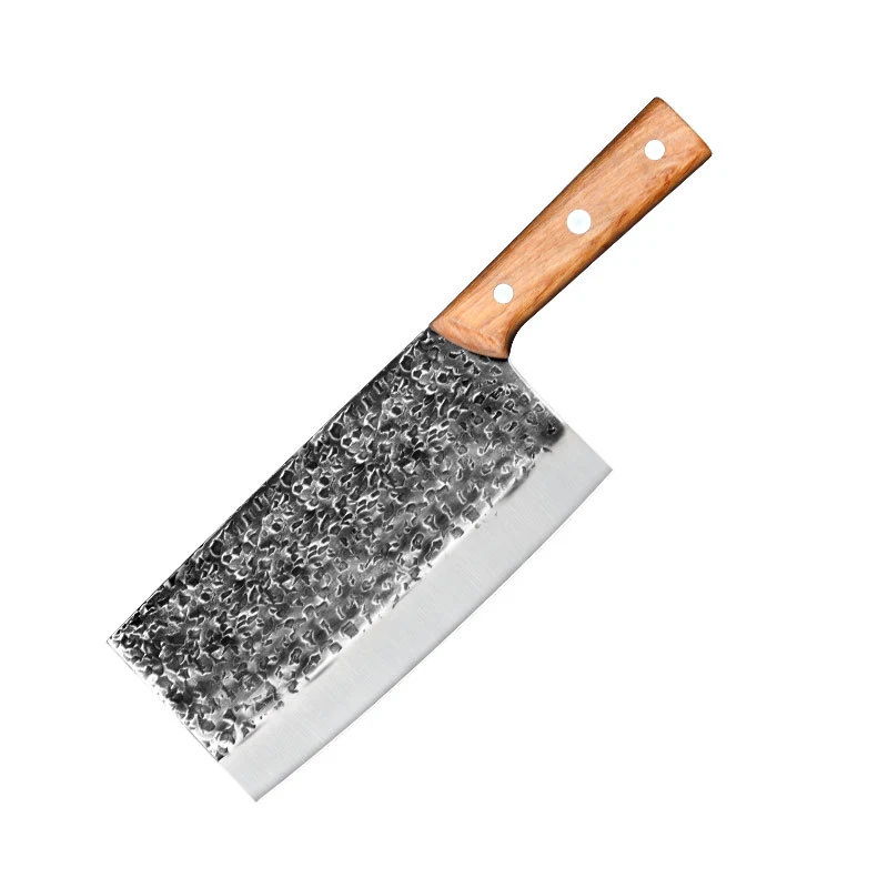 

Timhome Forged Steel Kitchen Knife Chinese Knife Meat Cleaver Vegetable Chopper Knife Kitchen Cutter Tool