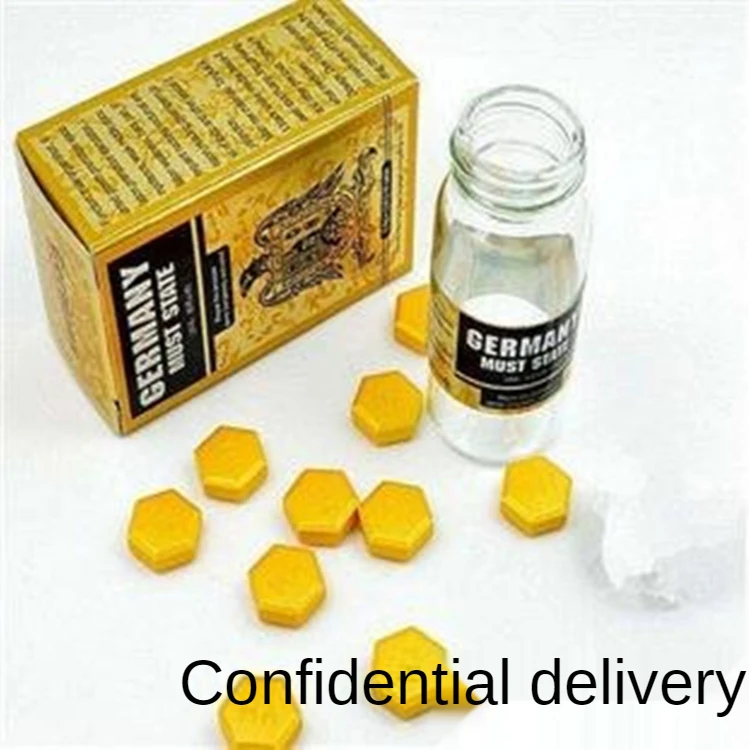 

Men's nourishing oral Wolverine Okra Adult Products Gold Color Box Maca Maca Non-Health Supplement