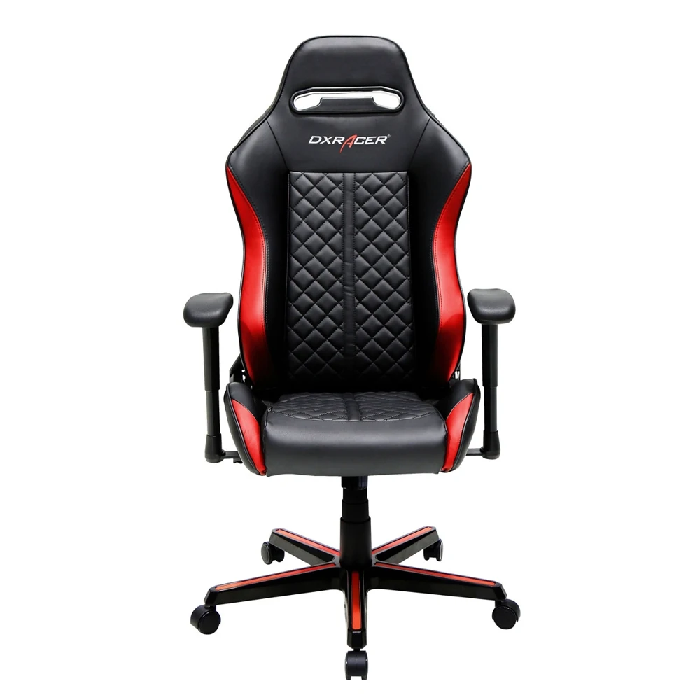 Игровое кресло DXRacer Drifting OH/DH73/NR компьютерное до 100 кг кожа PU раскладывание спинки