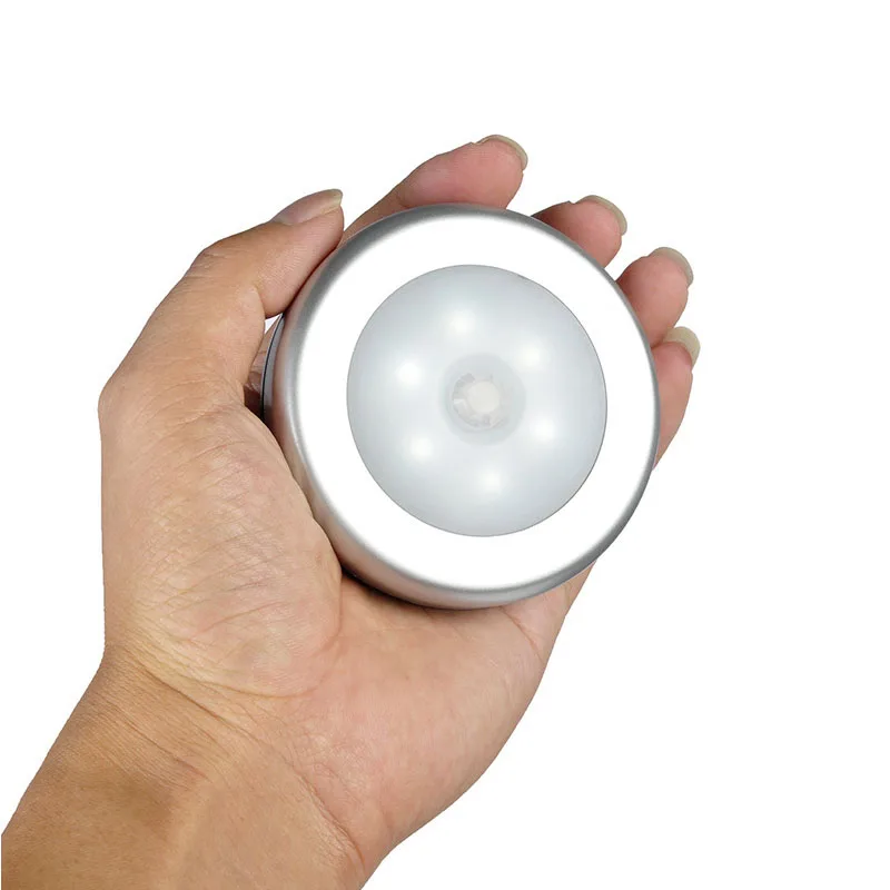 Беспроводной настенный светильник для кухни под шкаф с датчиком