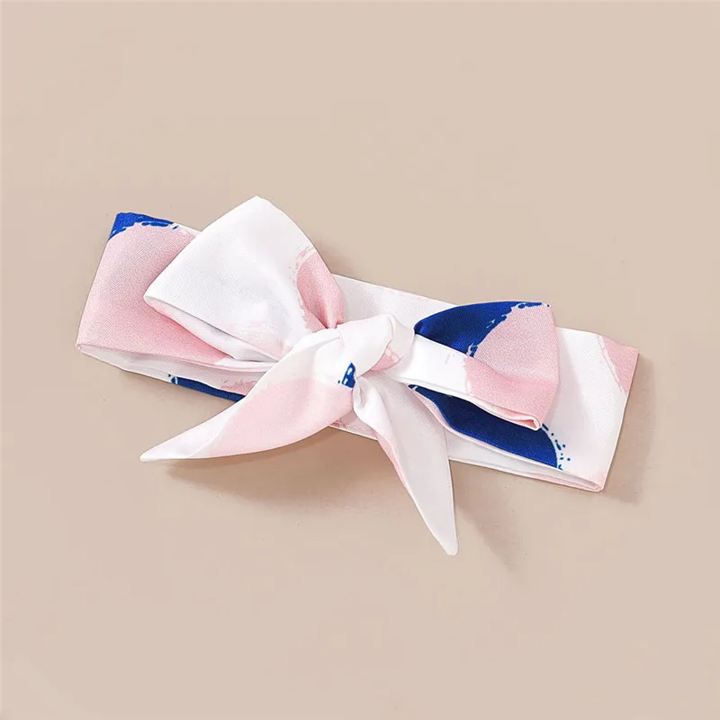 

2020 Summer Baby Girls Clothing Newborn Kid Baby Girl Clothes Dot Print Fly Sleeve Tops+ Ruched Shorts Headband Outfits Baby Set